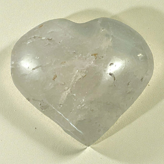 Clear Quartz Heart