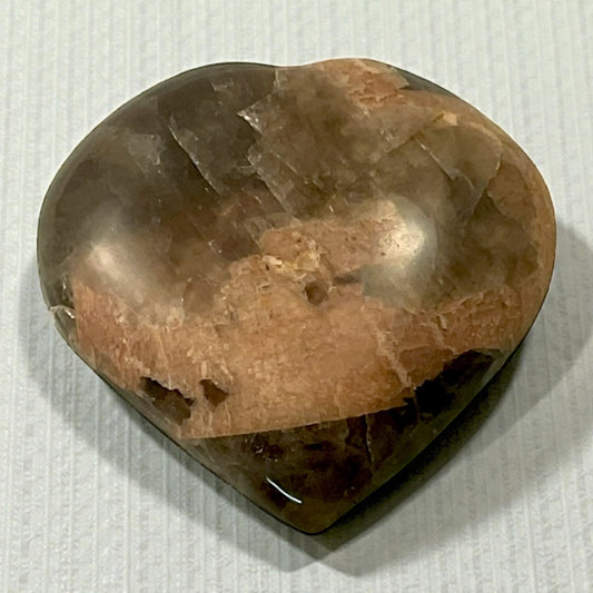 Smoky Quartz Heart