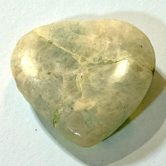 Amazonite Heart