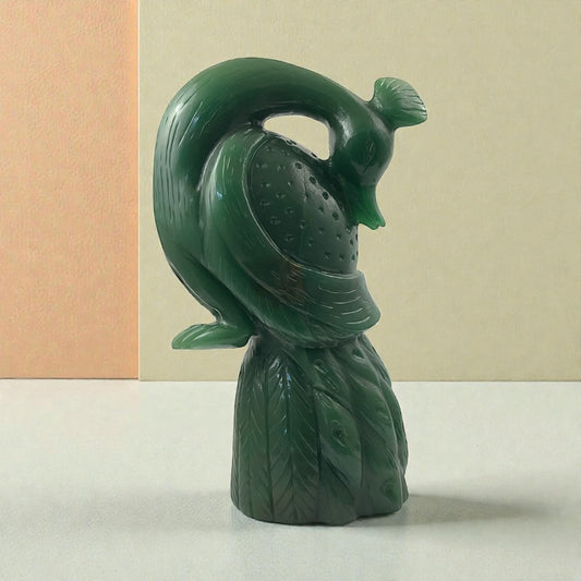 Green Aventurine Bird