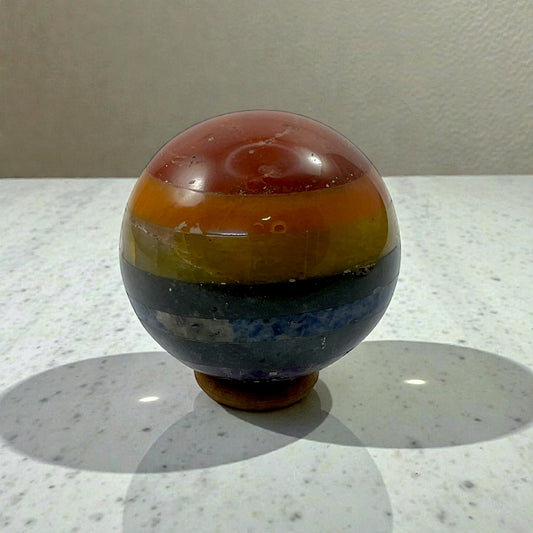 Seven chakra ball