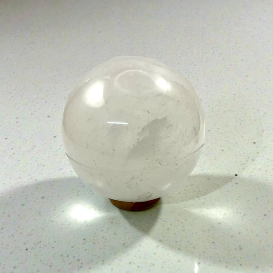 Clear Quartz Ball
