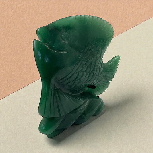 Green Aventurine Fish