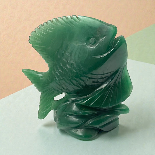 Green Aventurine Fish