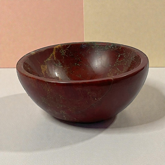 Red Jasper Bowl