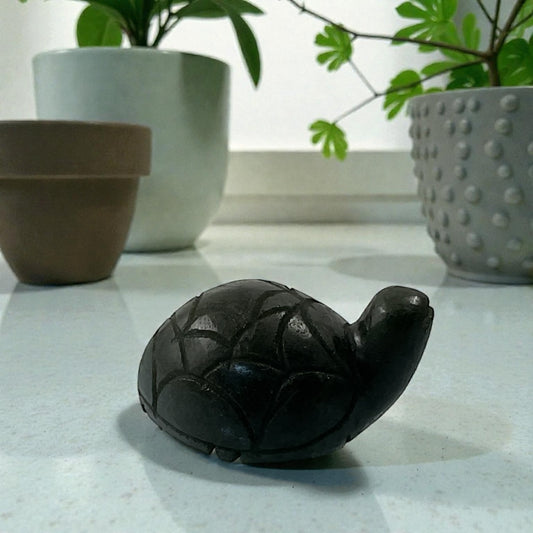 Green Aventurine Turtle