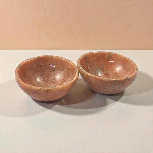 Peach Moonstone Bowl
