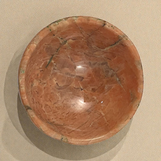 Peach Moonstone Bowl