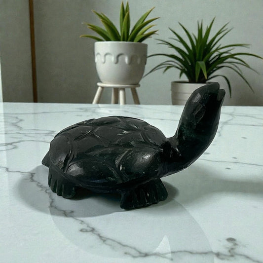 Green Aventurine Turtle