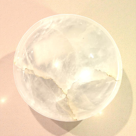 Rose Quartz Bowl