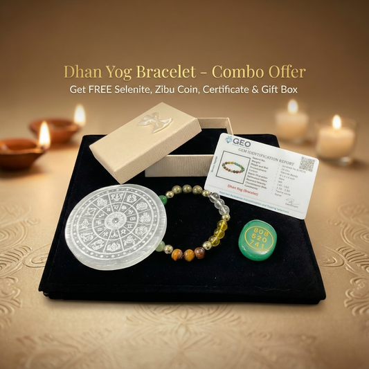 Dhanyog Bracelet – Wealth, Prosperity & Growth