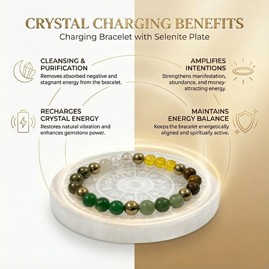 Dhanyog Bracelet – Wealth, Prosperity & Growth