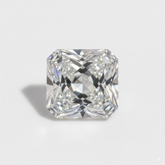 Moissanite - 1.57 Cts