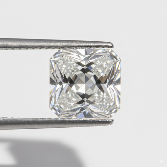 Moissanite - 1.57 Cts
