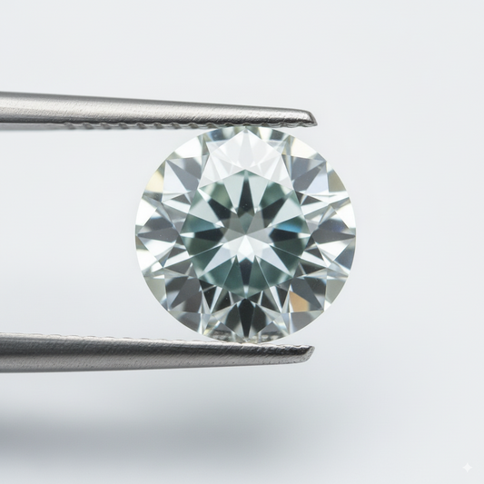 Moissanite - 1.47 Cts