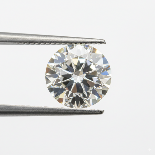 Moissanite - 2.7 Cts