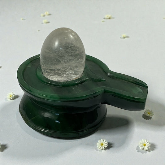 Green Aventurine Shivling