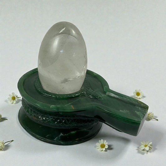 Green Aventurine Shivling
