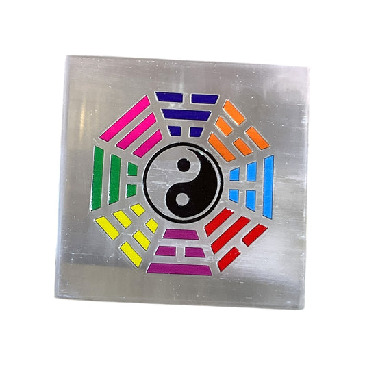 Selenite Square Charging Plate