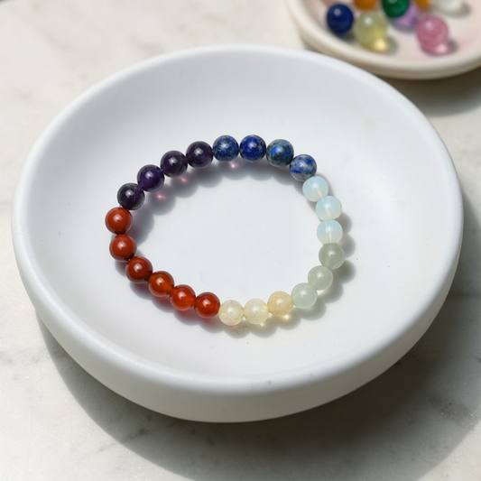 Seven Chakra Bracelet
