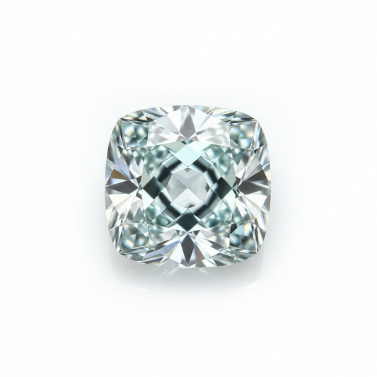 Moissanite - 3.66 Cts