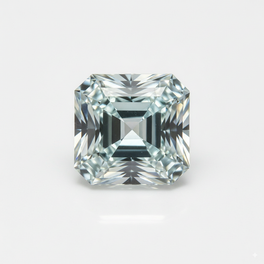 Moissanite - 4.05 Cts