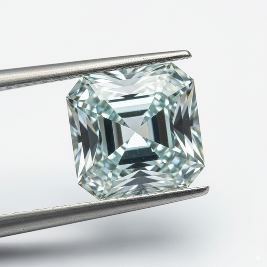 Moissanite - 4.05 Cts