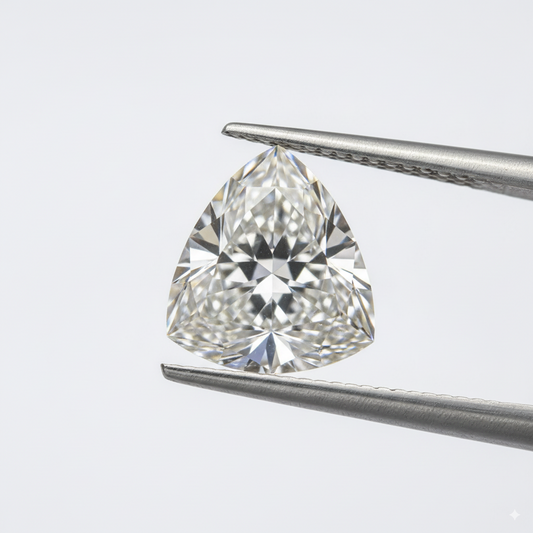 Moissanite - 1.36 Cts