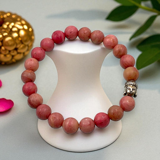 Rhodochrosite Bracelet 8mm