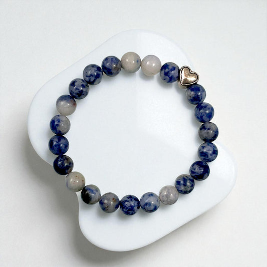 Genuine Sodalite Crystal Bracelet