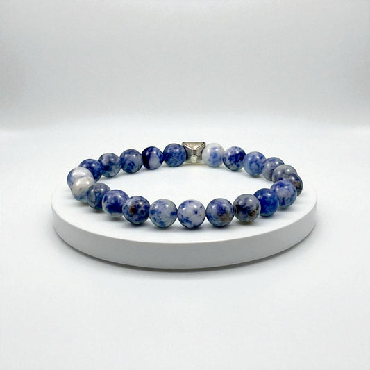Genuine Sodalite Crystal Bracelet