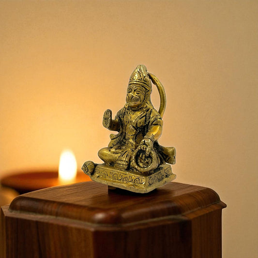 Brass Hanuman ji