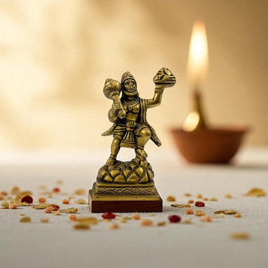 Brass Hanuman ji