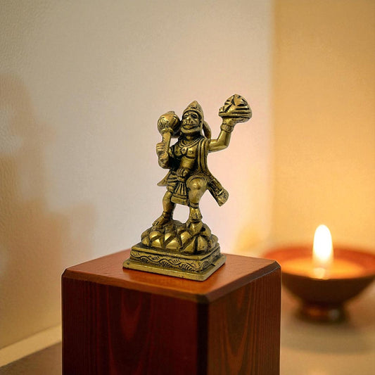 Brass Hanuman ji