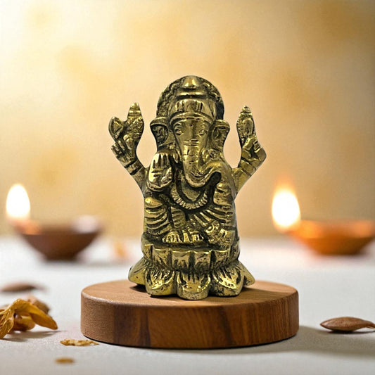 Brass Ganesh ji