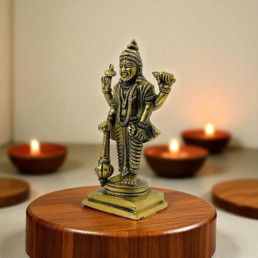 Brass Vishnu ji