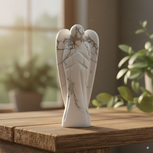 Howlite Angel-3