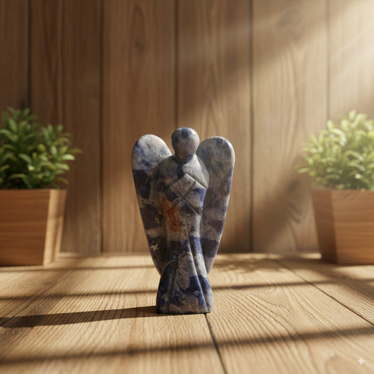 Sodalite Angel-3