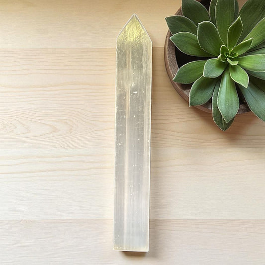 Selenite Stick