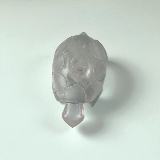 Clear Quartz Turtle