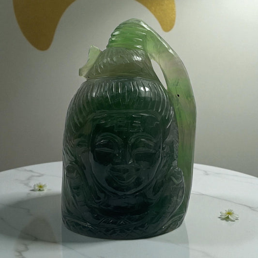 Fluorite Shiva