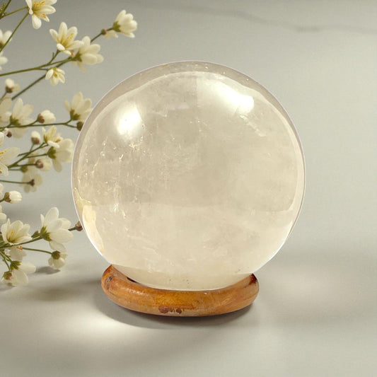 Clear Quartz Ball