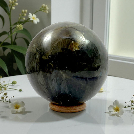 Labradorite Ball