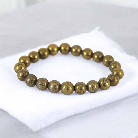 Money Magnet Bracelet (Original Golden Pyrite)