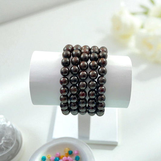 Garnet Bracelet for Balance & Energy