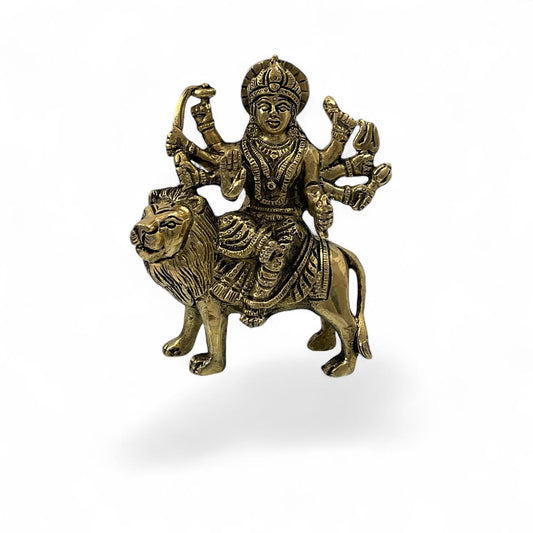 Brass Durga Maa