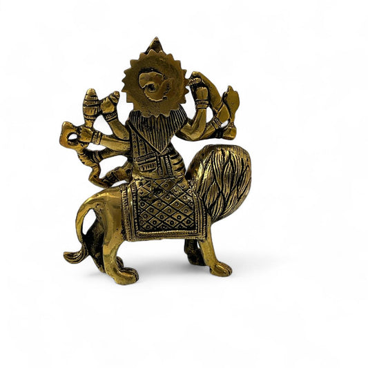 Brass Durga Maa