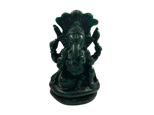 Green Aventurine Ganesha
