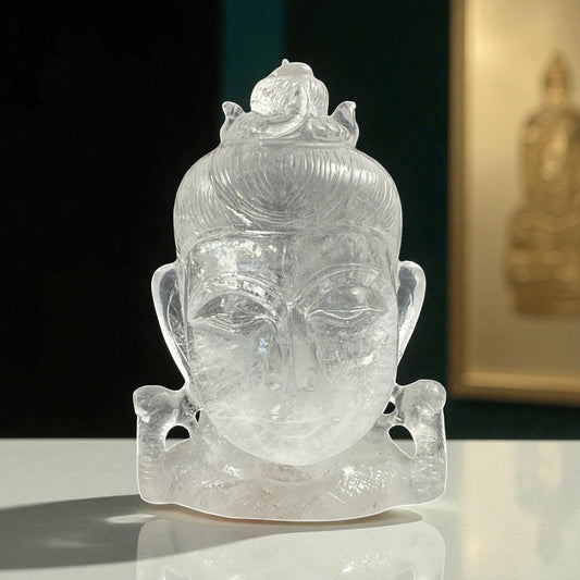 Clear Quartz Shiva