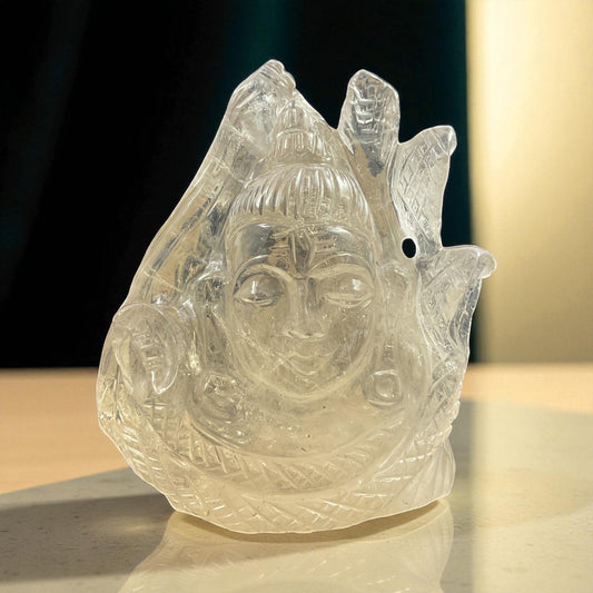 Clear Quartz Shiva